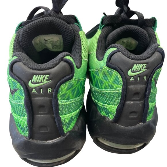 Nike Air Max 95 Lime Green black mens 4.0 wms 5.5 Low sneakers SKU 9432 - Picture 13 of 15